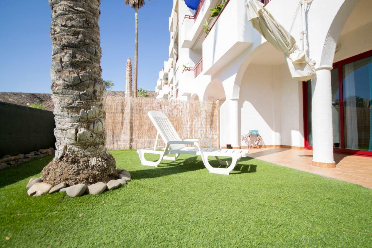 Cozy Apartment With Garden Palm-mar Ngoại thất bức ảnh