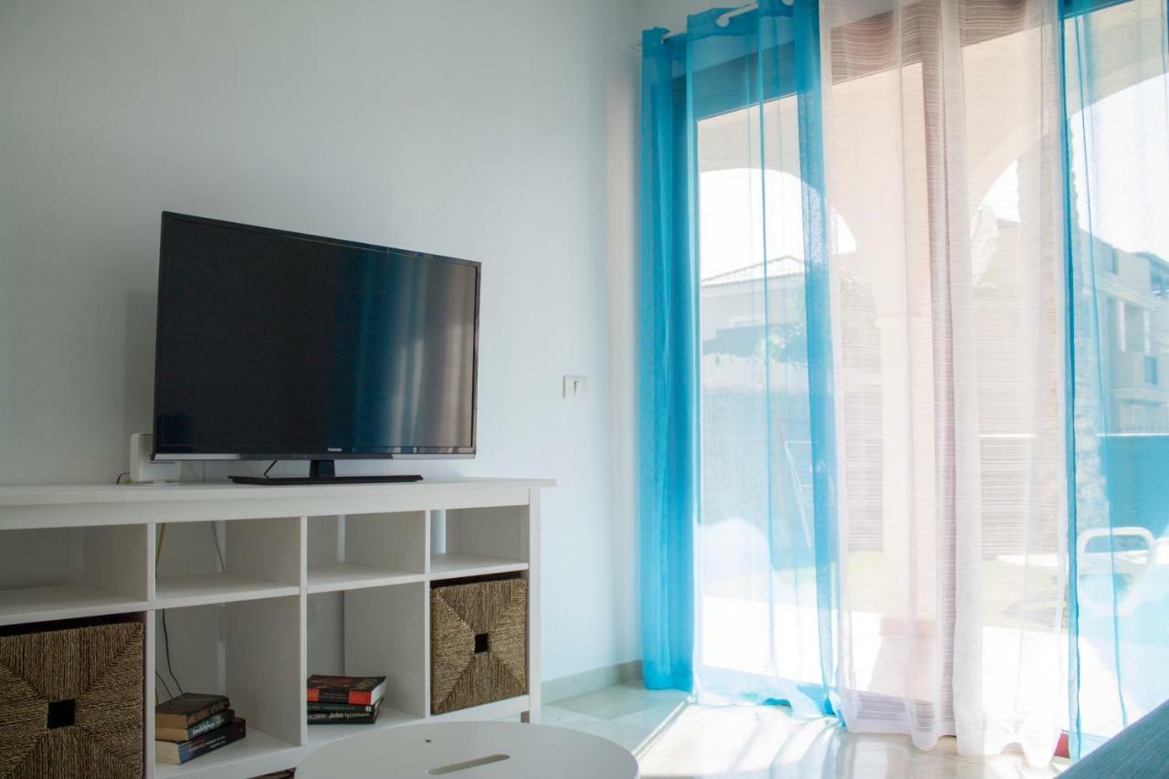 Cozy Apartment With Garden Palm-mar Ngoại thất bức ảnh