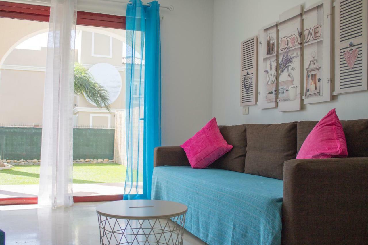 Cozy Apartment With Garden Palm-mar Ngoại thất bức ảnh
